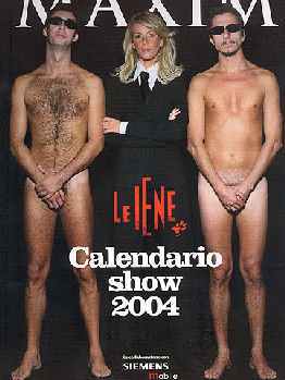 Calendario Le Iene
